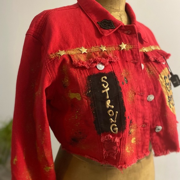 Dangerous Girl Jacket - Picture 3 of 5